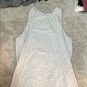 Lululemon Grey Athletic Top